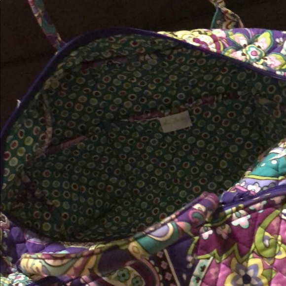 Vera Bradley travel duffle - Picture 2 of 2